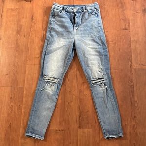 American eagle curvy highest rise jeggings 10